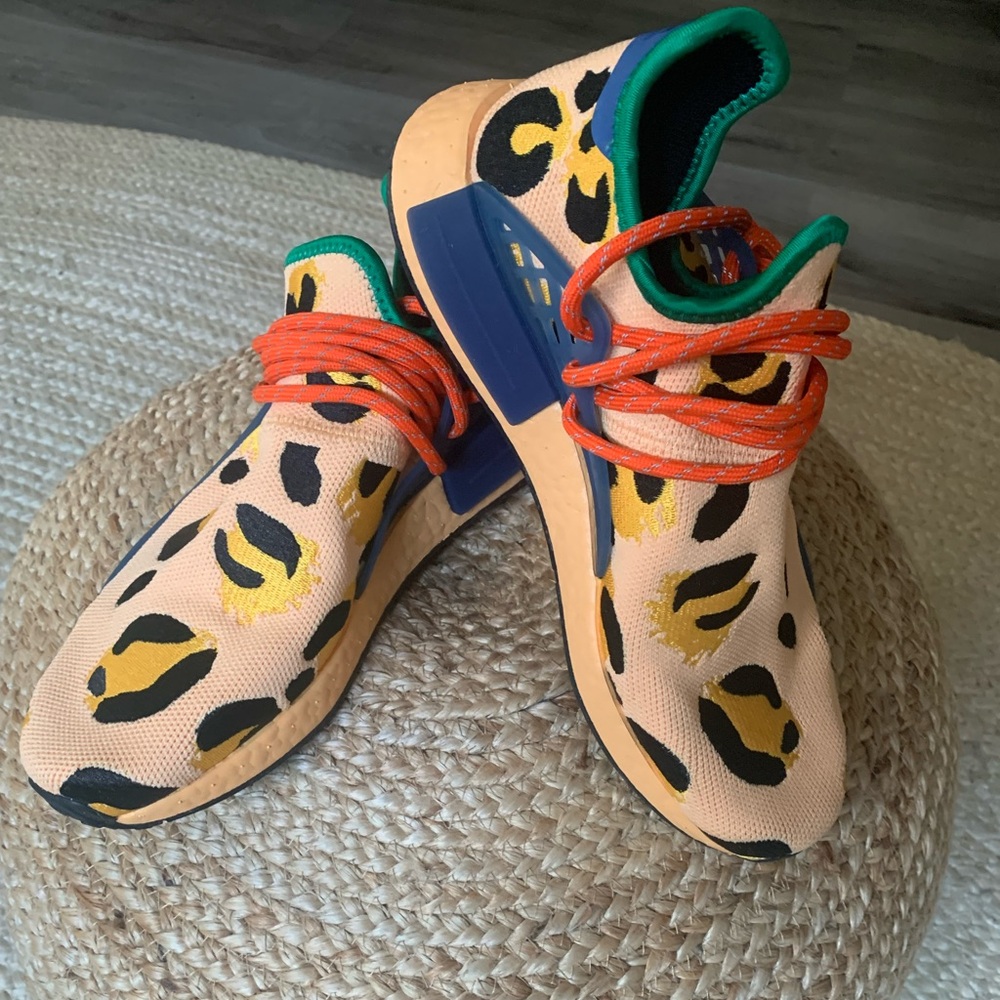 adidas Multicolor Leopard Print Sneakers